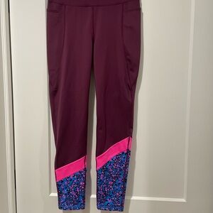 Lilly Pulitzer Luxletic Cherry Ganache Weekender Leggings